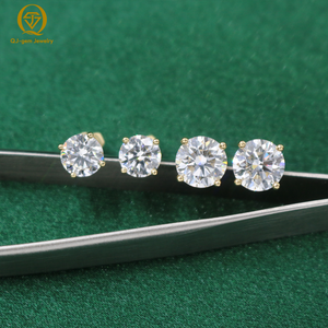 Diamante Cultivado en Laboratorio, Color DEF, Claridad VVS-VS, Corte Brillante Redondo, con Certificado IGI, la Mejor Opción para Joyería, Diamante de 1 Quilate - Product Image 4