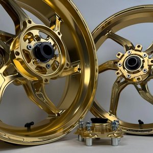 Roues forgées pour moto de 12, <span class=keywords><strong>14</strong></span>, 15, 16, 17, 18, 19, 21, 23 <span class=keywords><strong>pouces</strong></span> pour Honda, Harley, Yamaha, Suzuki, BMW, <span class=keywords><strong>Kawasaki</strong></span>, Ducati, KTM, Indian, Triumph - Product Image 4