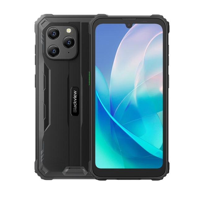 Factory Cheap Price Blackview BV5300 Plus Smart Phone 8GB+128GB 6.1 Inch Waterproof 4G Blackview Rugged Phone