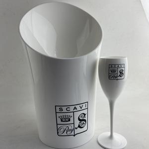 Refroidisseur <span class=keywords><strong>de</strong></span> <span class=keywords><strong>liqueur</strong></span> <span class=keywords><strong>de</strong></span> <span class=keywords><strong>champagne</strong></span> en plastique acrylique seau à glace pour bar à la maison - Product Image 1