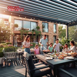 Luz LED RGB para piscina, Pabellón Romántico con Luz de Luna, Pérgola para Parejas - Product Image 1