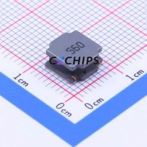 Inducteur de puissance ASPI-8040S-560M-T SMD, 8x8mm (Inductance : 56uH) (Précision : 20%) Courant nominal : 1,45A - Product Image 1