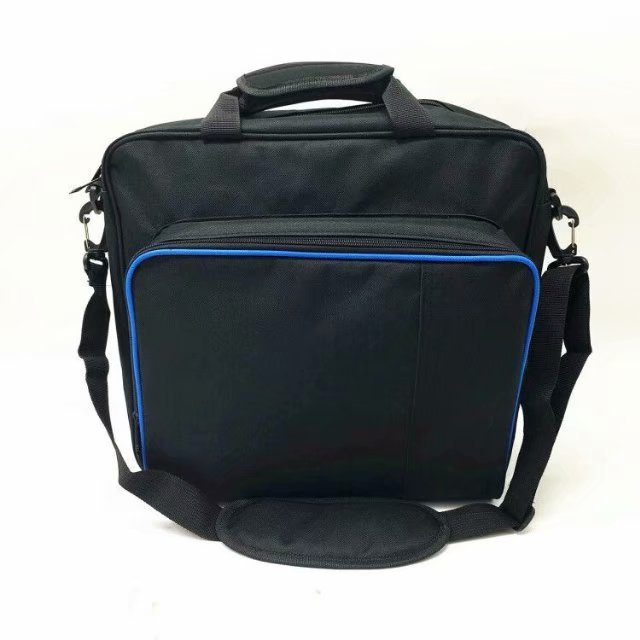 Slim Shoulder Bag for PS4 Pro Console Accessories Full Storage Handle New Condition Full Protection Box Packaging