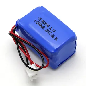 Lage Prijs Oplaadbare Lithium Polymeer Batterij Cel 3.7V 1200Mah 802030