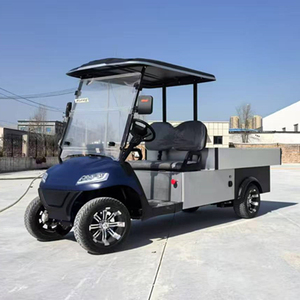 Voiturette de golf 2 places 72V avec caisse en aluminium, batterie lithium 100AH, vitesse 30km/h, moteur AC 4KW, autonomie 90km, 370kg - Product Image 4