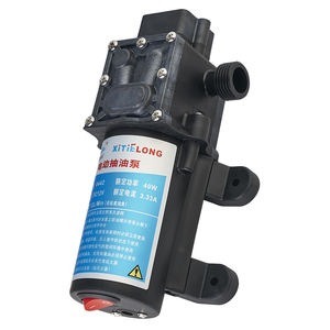 XTL0442-12V 40 डब्ल्यू ईंधन हस्तांतरण पंप आंदोलन 190 गैलन गैस या डीजल प्रति घंटे 12l/मिनट बिजली पेट्रोल ट्रांसफर पंप डायाफ्राम - Product Image 2