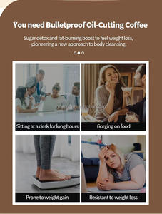 Café minceur <span class=keywords><strong>instantané</strong></span> en marque propre, brûleur de graisse et anti-recul, disponible en boîtes et en sachets - Product Image 3