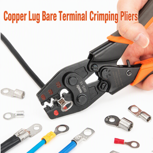 Alicates de crimpado de alta resistencia compatibles con la herramienta de prensado de terminales aislados <span class=keywords><strong>Iwiss</strong></span> - Product Image 3