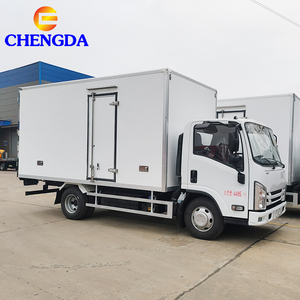 Nouveau <span class=keywords><strong>camion</strong></span> <span class=keywords><strong>frigorifique</strong></span> Isuzu Transport Freezer Food 5 tonnes 4x2 à vendre - Product Image 1