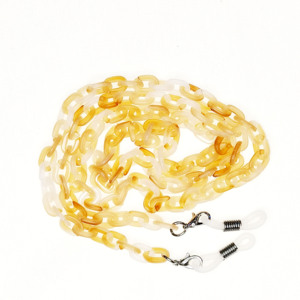 <span class=keywords><strong>Cadena</strong></span> <span class=keywords><strong>para</strong></span> Gafas de Sol y Anteojos, de Acrílico y Gamuza, Ecológica, Plana y Grande, con Longitud Personalizable, en Oferta - Product Image 4