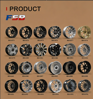 Rines Monobloque para Auto de 17 18 19 20 21 22 23 Pulgadas, Cóncavos Profundos, Personalizados de Aluminio para A4 / A6 / Q3 / Q5