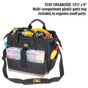 1139 túi công cụ traytote lớn nhiều túi cung cấp các ngăn phụ trợ, đảm bảo lưu trữ phụ kiện có trật tự - Product Image 6