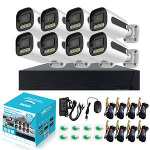 Promotion 8CH AHD CCTV Home HD 1080P Waterproof Wide Angle Night Vision Camera Two-Way Audio Remote Access SD Card Storage CMOS - Product Image 1