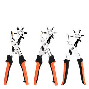 Pinza Multifunzione per Foratura in Acciaio ad Alto Tenore di Carbonio, Utensile Manuale per Forare Cinture e Cinghie - Product Image 5