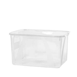 Contenedor de Plástico Transparente LONA 42x35.1 H. 23CM 25LT - Product Image 1