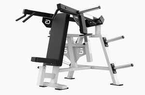 批发商用压肩机平板加载力量训练健身中心健身器材 - Product Image 5