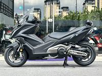 Kit de carénage ABS noir pour moto Yamaha TMAX560 2020 TMAX 560 T-MAX 560 2020 - Pièces de rechange