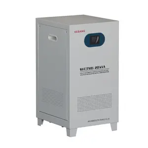 Tnd-25kva في الهواء الطلق Ip 65 مزدوجة لفائف 100% قدرة 100% النحاس 220v 25 Kw منظم جهد كهربائي أوتوماتيكي