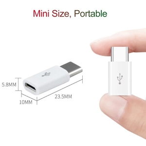 <span class=keywords><strong>USB</strong></span> Type-C adapter cho nhanh 3A sạc dữ liệu OTG micro <span class=keywords><strong>USB</strong></span> để Loại C chuyển đổi braid che chắn cho máy ảnh sử dụng sản phẩm kho - Product Image 4