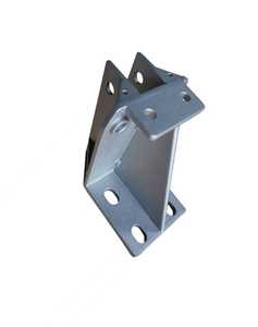 OEM tùy chỉnh nhôm chết đúc các bộ phận thang máy trượt đường sắt trượt Cách khoan chuốt Tính năng gia công dịch vụ hướng dẫn - Product Image 3