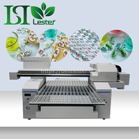 Imprimante alimentaire à grande vitesse LSTA1-001 pour l'impression de guimauves, biscuits, cookies et bonbons au sucre
