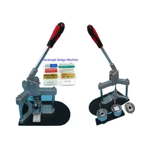 2020 mới Hình Chữ Nhật Của Nhãn Hiệu Vuông Huy Hiệu Máy 35*35mm Pin Chủ Nút Tinplate Sản Xuất 55*55mm làm Báo Chí cho Lều Cửa Hàng - Product Image 1