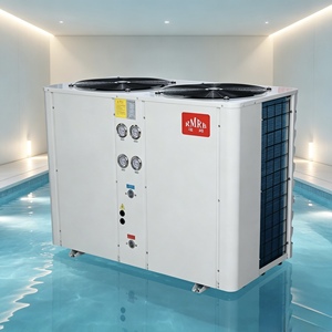 Pompe à chaleur pour grande piscine 10DWYR/44kW COP5.6 Anti-choc IPX4 Titane <span class=keywords><strong>D</strong></span>émarrage à froid <span class=keywords><strong>Chauffage</strong></span> pour piscine et centre aquatique 380V Anti-gel - Product Image 1