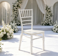 Chaises de banquet en métal doré pour événements, mariages et hôtels, avec coussin, pour l'extérieur - Vente en gros