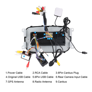 Podofo 2 DIN 4 + 64GB/6 + 128GB <span class=keywords><strong>7</strong></span> ''<span class=keywords><strong>android</strong></span> đài phát thanh xe hơi không dây Carplay & <span class=keywords><strong>Android</strong></span> Auto IPS GPS Wifi BT FM RDS cho Fiat 500x 2014-2020 - Product Image 5