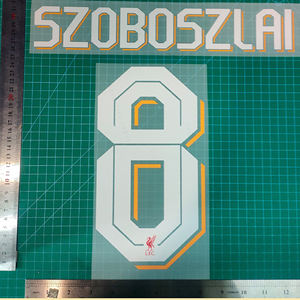 22-26 منزل قماش مطبوع الدانتيل الحديد على الجلد بو مخصص ختم نقل الحرارة التصحيح للملابس - Product Image 6