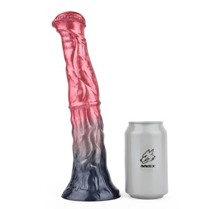 NNSX 12 Inch Long Horse <b>Dildo</b> Realisital Strong Horse Penis Soft Silicone Huge Anal Sex Toys for Men Masturbator Adult Sex Shop - Product Image 6