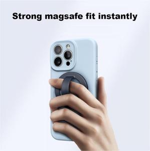 2024 New Trending Liquid Silicone Magnetic Finger Ring <strong>Grip</strong> for Back of Phone, Phone Holder Phone <strong>Grip</strong> for <strong>Magsafe</strong> - Product Image 6