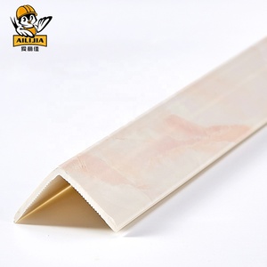 Tiras de Borde de Cerámica <span class=keywords><strong>PVC</strong></span> Blancas, Piezas Decorativas <span class=keywords><strong>para</strong></span> Esquinas de Azulejos - Product Image 3