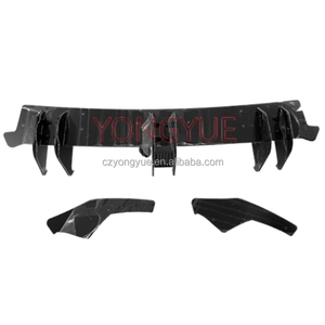 Parachoques trasero con difusor de hoja trasera para VW <span class=keywords><strong>Volkswagen</strong></span> Golf <span class=keywords><strong>8</strong></span> <span class=keywords><strong>GTI</strong></span> - Product Image 3