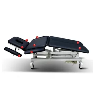 Physiotherapie tisch und Chiropraktik tisch Elektro massage tisch Traktion sbett