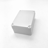 Ip67 Abs Pc plastique AG type étanche bricolage boîte de jonction électrique extérieur étanche Distribution boîtier Transparent