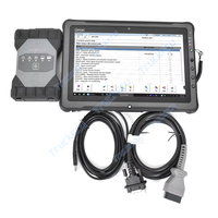 F110 Tablet MB coche camión autobús VAN XENTRY C6 doip VCI DIOP Original C6 Xentry WIS ASRA DAS Vediamo Starfinder herramienta de diagnóstico