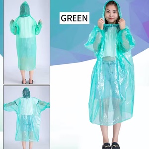 Imperméable jetable portable, imperméable pour hommes et femmes, imperméable d'urgence, imperméable de pêcheur - Product Image 5