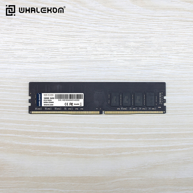 DDR4 16GB 2133/2400/2666MHz Standard Desktop RAM Memory for Office and Student Computers