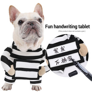 חורף פוליאסטר לחיות מחמד תלבושות קוספליי הדפסה מעניין ומעילים עבור כלבים לא מתנהגים מושלם אביזרים לחיות מחמד מושלם - Product Image 5