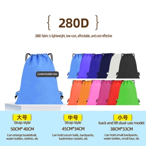 Wholesale Custom Personalized Colorful <b>Drawstring</b> <b>Bag</b> - Product Image 6