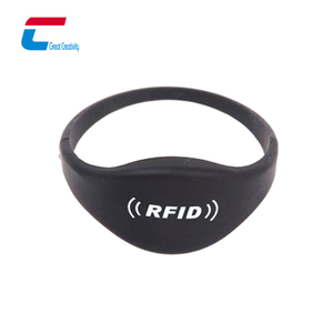 방수 어린이 Rfid 팔찌 실리콘 스마트 태그 Rfid 밴드 <span class=keywords><strong>Nfc</strong></span> 팔찌 Waterpark - Product Image 1
