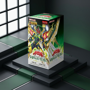 กล่องบูสเตอร์ Yu-Gi-Oh TCG Duelist Advance DUAD 30 ซอง ภาษาเกาหลี ซีลปิดสนิท การ์ดสะสมอนิเมะ โคนามิ ขายส่ง - Product Image 1