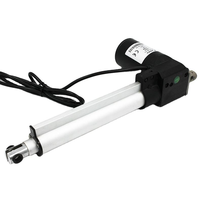 Actionneur linéaire silencieux 6000N, moteur CC 12V/24V, course 30 - 800 mm (personnalisable), adapté aux fauteuils de massage, IP54