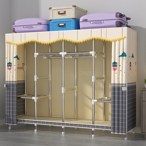 Foldable Wardrobes for Clothes <strong>Bedroom</strong> <strong>Accessories</strong> 50 Set Home Furniture Blackobe Organistorage Clothfurniture <strong>Bedroom</strong> Modern - Product Image 4