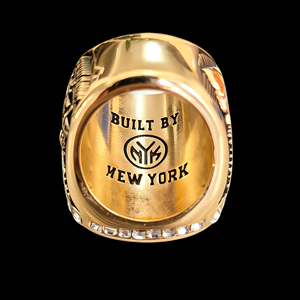 Bague de champion des <span class=keywords><strong>New</strong></span> <span class=keywords><strong>York</strong></span> Knicks 2026 - Version fan, bijou de championnat, souvenir, cadeau pour homme, bague sportive en alliage avec boîte de présentation - Product Image 4