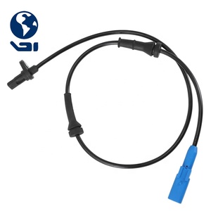 Capteur de vitesse de roue ABS sensible 9805066080 NEUF pour <span class=keywords><strong>Peugeot</strong></span> 208 2008 301 C3XR - Product Image 1