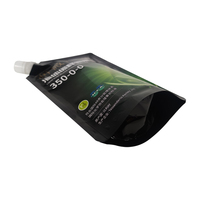 Pochette à bec verseur personnalisée de 1 kg pour engrais liquide haute performance, fabricant de sacs d'emballage résistants aux produits chimiques pour conditionneur de sol