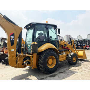 Caterpillar CAT 420F Hochwertiger USA-Hydraulik-Allradlader Caterpillar CAT 420F Gebrauchter Baggerlader - Product Image 4