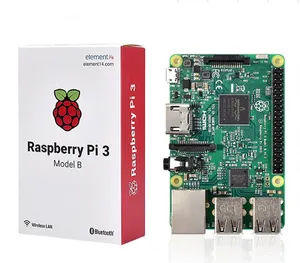 Placa De Circuito De Desenvolvimento De Fábrica para Raspberry Pi 4 Modelo B 1/2/4/8GB RAM